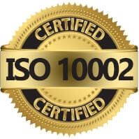 Weeb ISO 10002 Belgesi